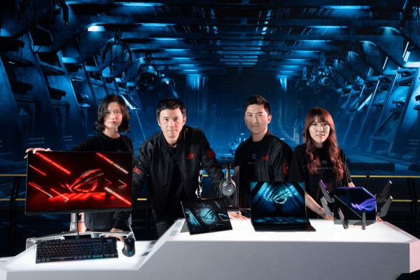 ASUS Republic of Gamers Leads The Rise of Gamers at CES 2022